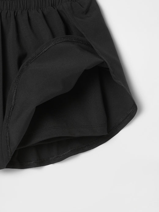 Gap Kids Recycled Butterfly-Hem Run Shorts