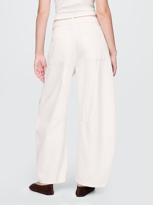 Gap High Rise Horseshoe Jeans