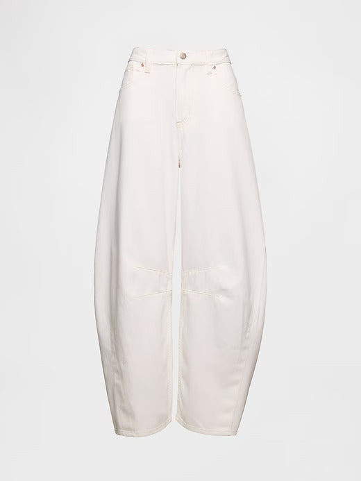 Gap High Rise Horseshoe Jeans
