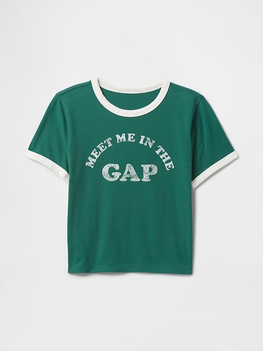Gap Cotton Jersey Logo Baby T-Shirt