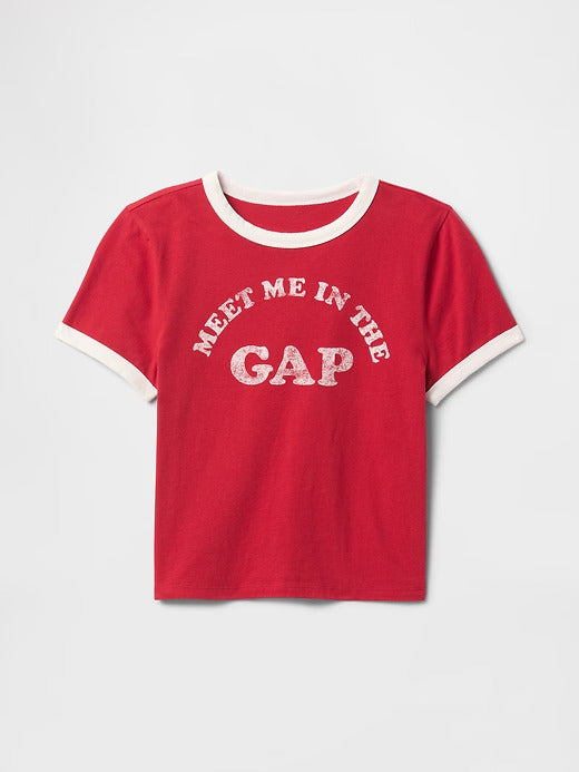 Gap Cotton Jersey Logo Baby T-Shirt