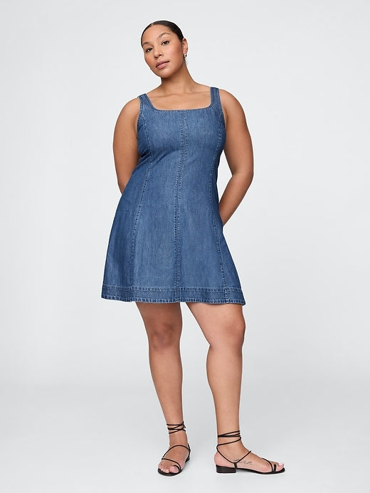 Gap Denim Mini Dress