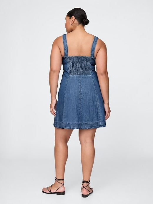 Gap Denim Mini Dress