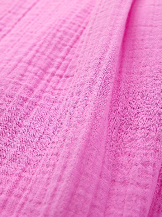 Gap Crinkle Gauze Easy Barrel Pants