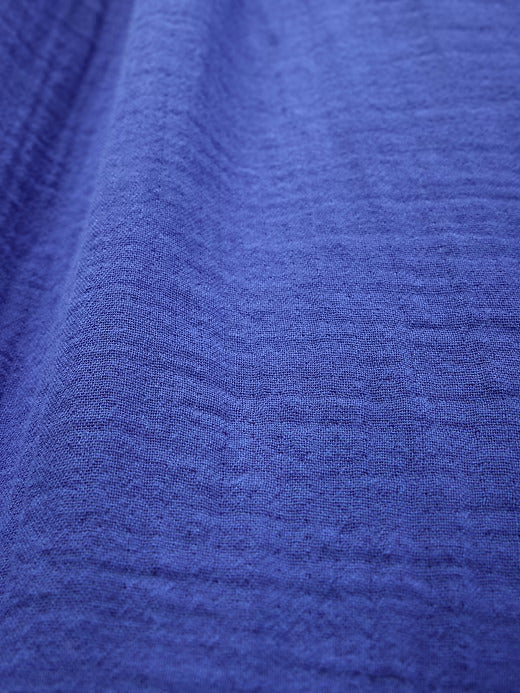 Gap Crinkle Gauze Easy Barrel Pants