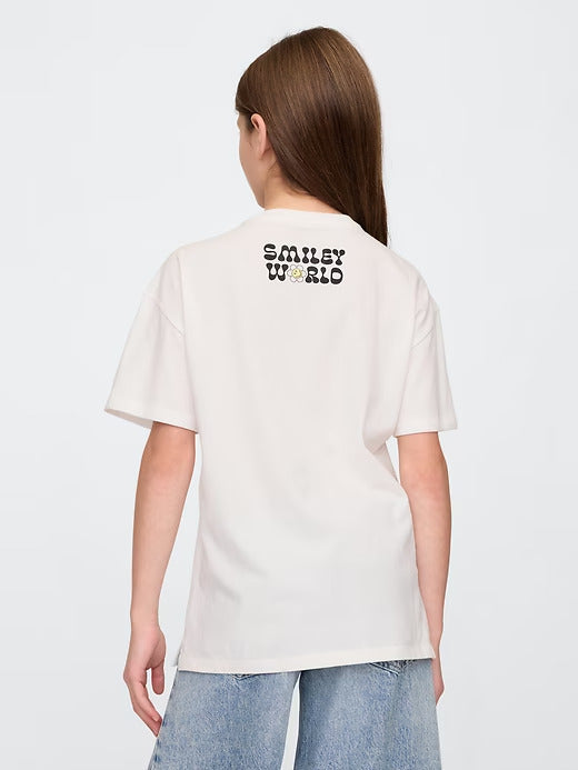 Gap Kids Graphic Logo Tunic T-Shirt
