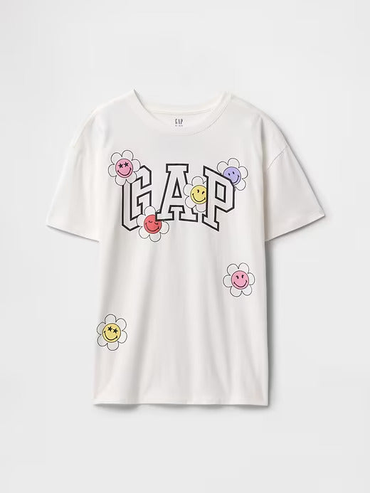 Gap Kids Graphic Logo Tunic T-Shirt