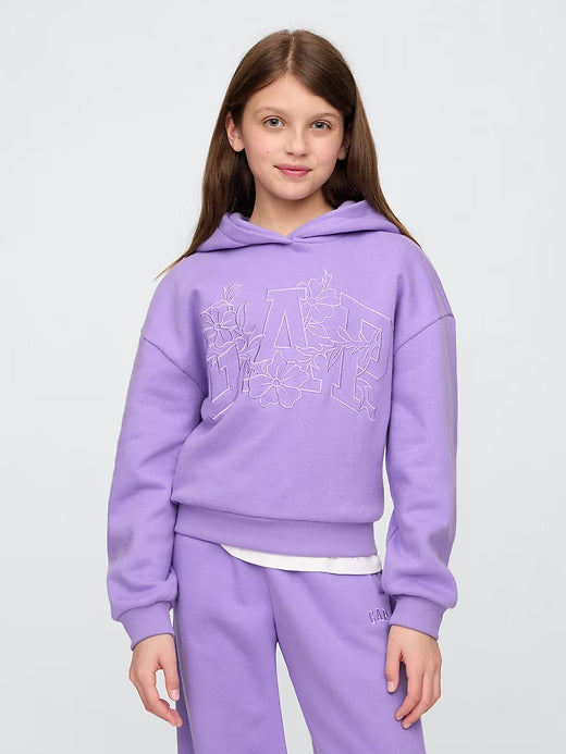 Gap Kids Vintage Soft Logo Hoodie
