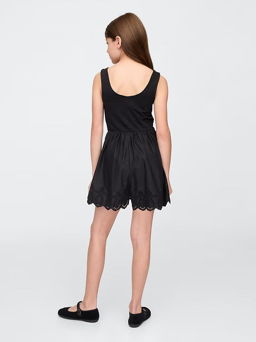 Gap Kids Mixed Media Romper