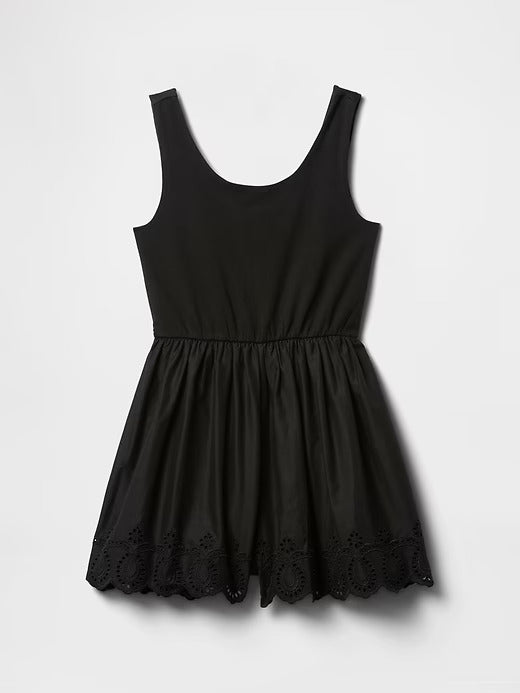 Gap Kids Mixed Media Romper