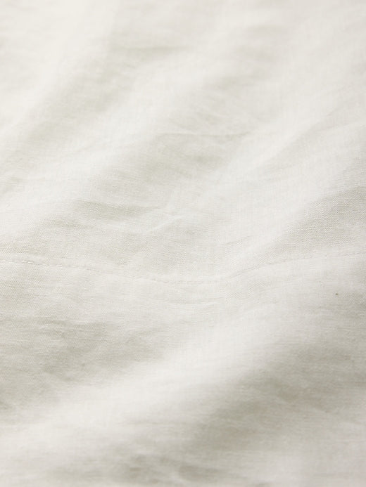 Gap Linen-Blend Mini Shift Dress