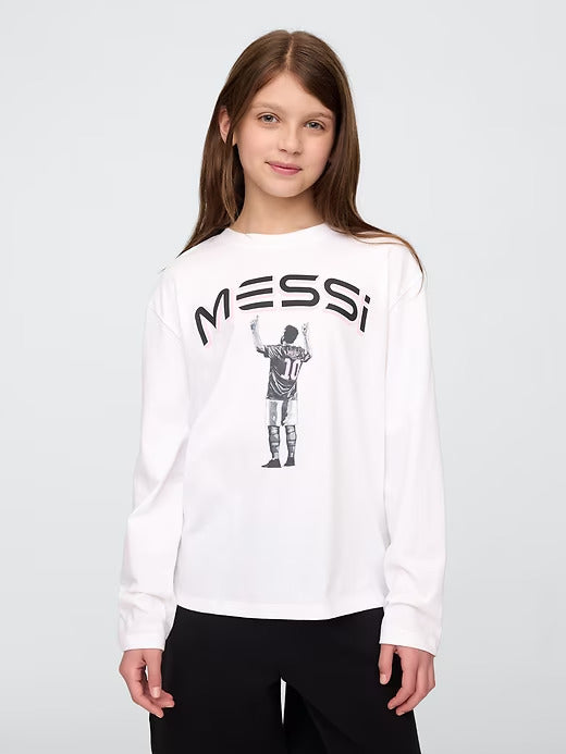 Gap Kids Messi Graphic T-Shirt