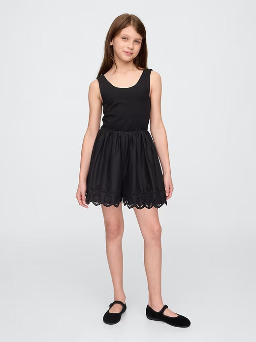 Gap Kids Mixed Media Romper