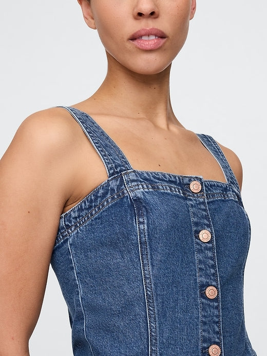 Gap Denim Jumpsuit