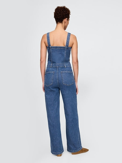 Gap Denim Jumpsuit