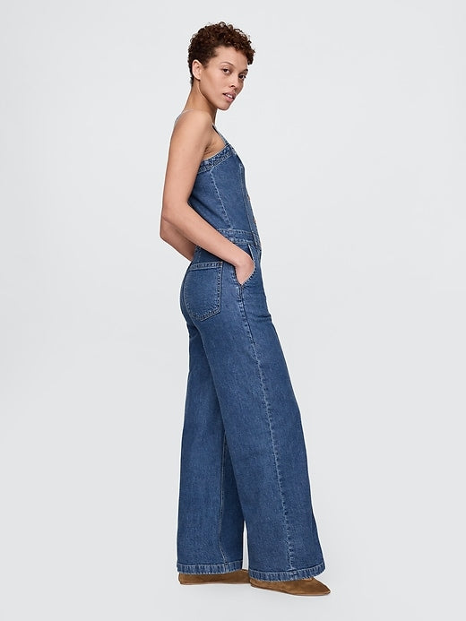 Gap Denim Jumpsuit