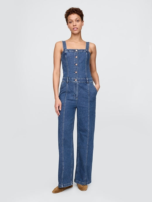 Gap Denim Jumpsuit