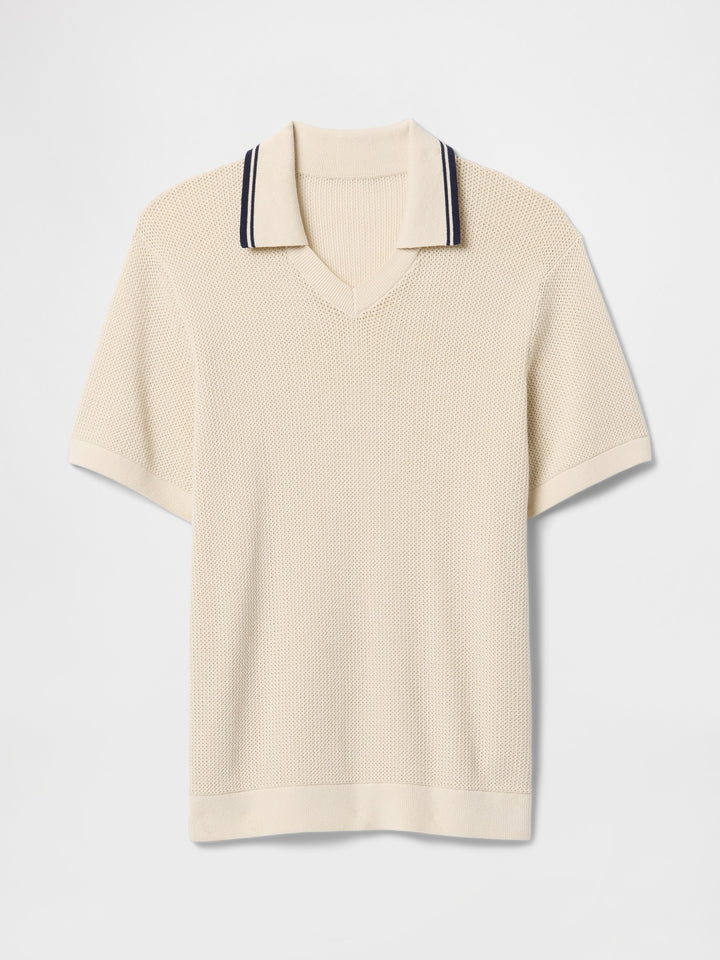 GAP Johnny-Collar Sweater