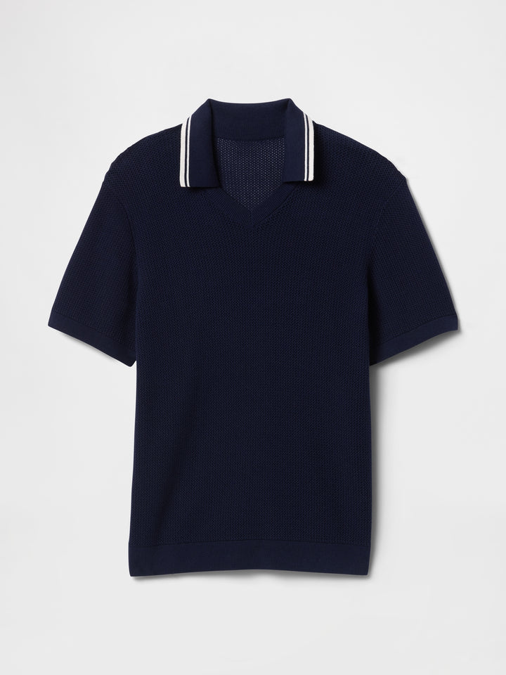GAP Johnny-Collar Sweater