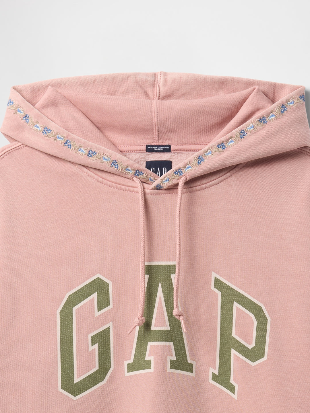 GAP VintageSoft Oversized Logo Hoodie