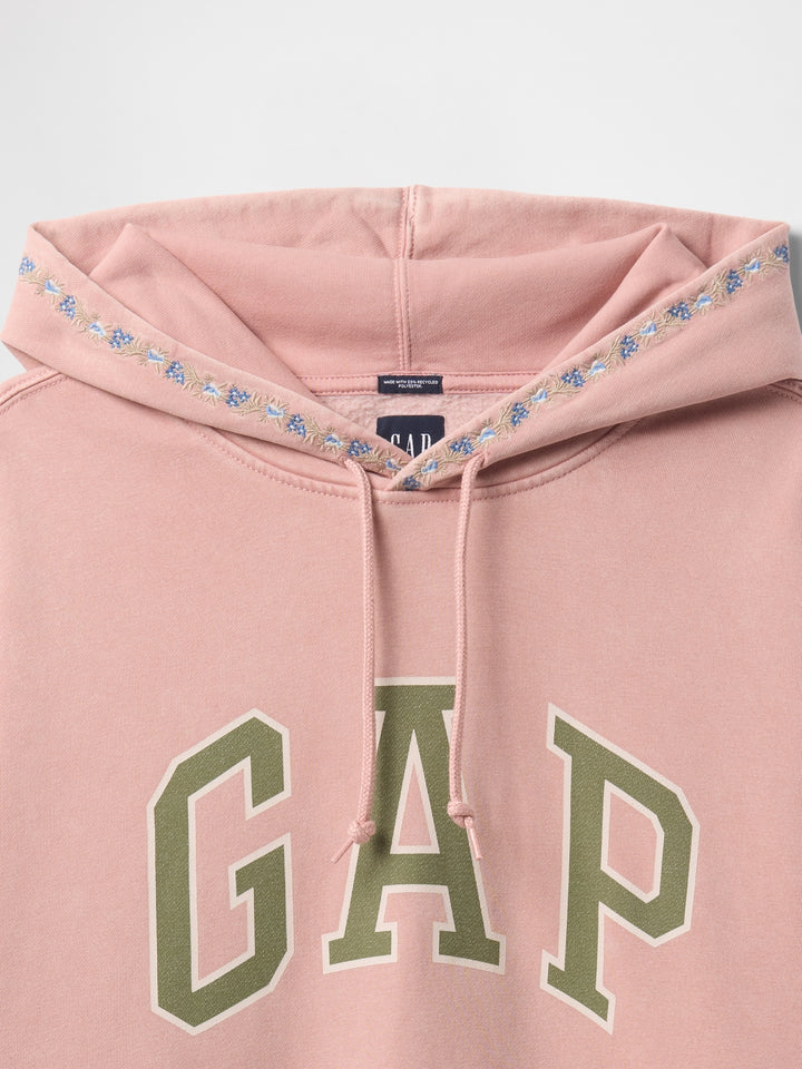 GAP VintageSoft Oversized Logo Hoodie