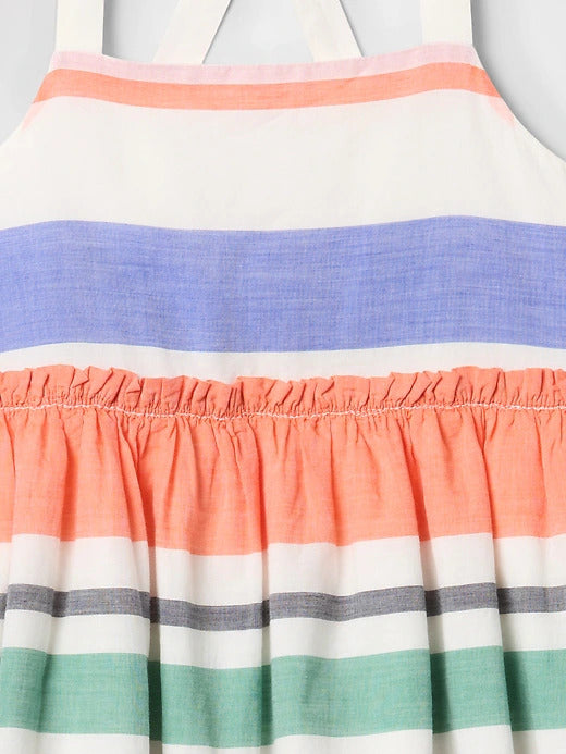 Gap Kids Apron Neck Midi Dress