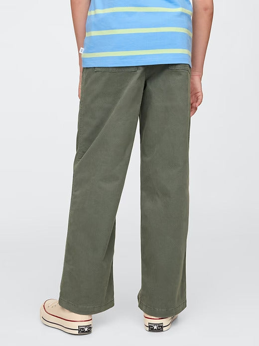 Gap Kids UltraSoft Easy Camo Khakis
