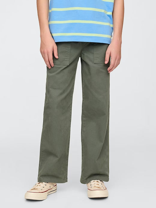 Gap Kids UltraSoft Easy Camo Khakis
