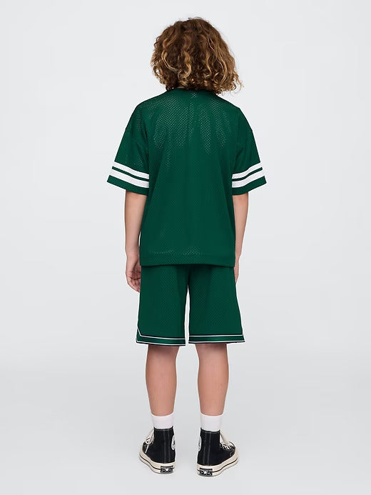 Gap Kids GapFit 8.5" Mesh Pull-On Shorts