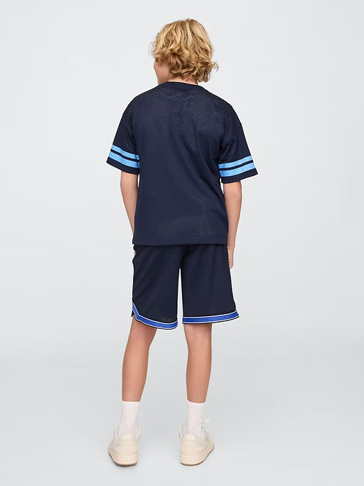 Gap Kids GapFit 8.5" Mesh Pull-On Shorts