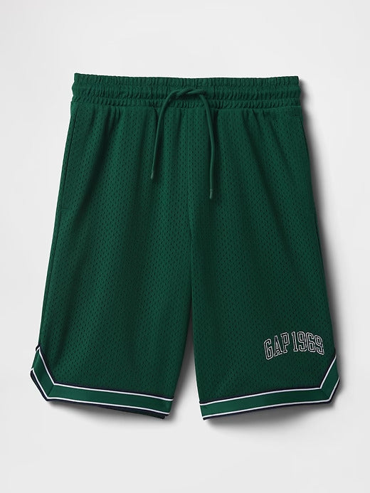 Gap Kids GapFit 8.5" Mesh Pull-On Shorts