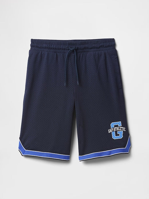 Gap Kids GapFit 8.5" Mesh Pull-On Shorts