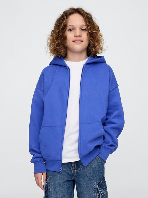 Gap Kids VintageSoft Zip Hoodie