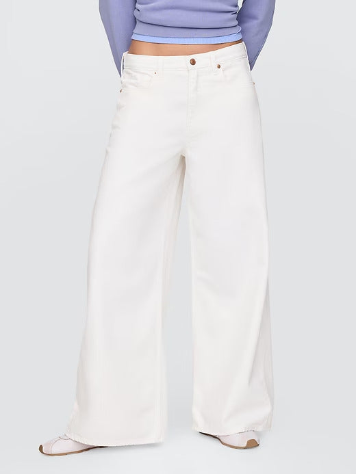 Gap Mid Rise Extra Baggy Jeans