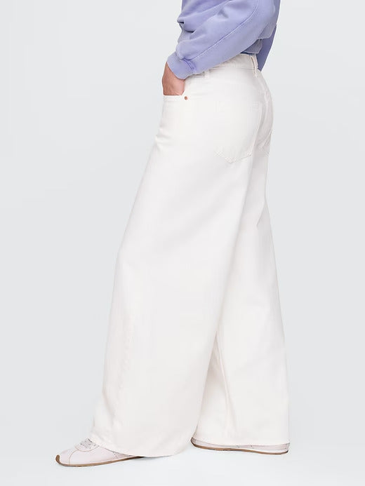 Gap Mid Rise Extra Baggy Jeans