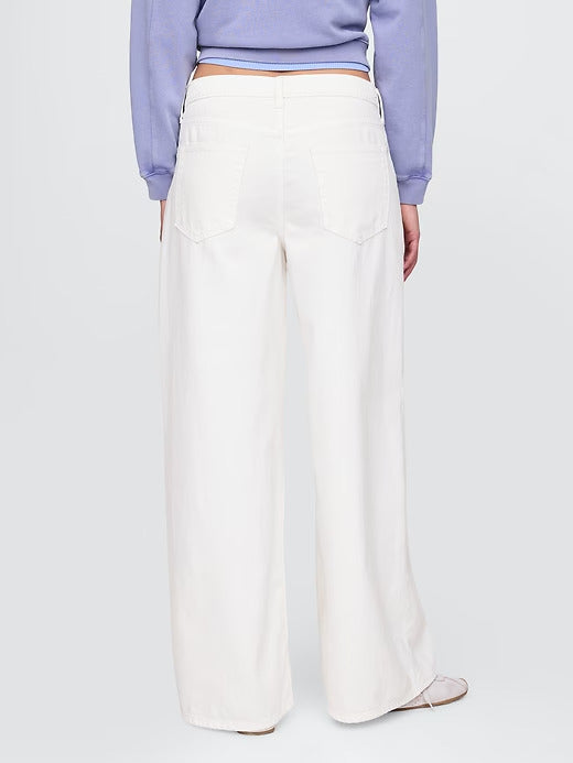 Gap Mid Rise Extra Baggy Jeans