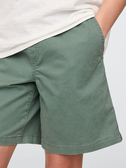 Gap Kids 6.5" Relaxed Easy Shorts