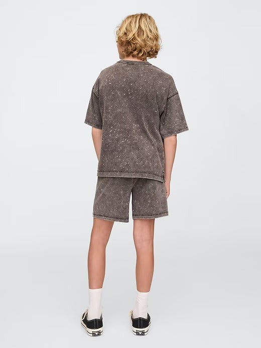 Gap Kids 5" Washed Easy Shorts