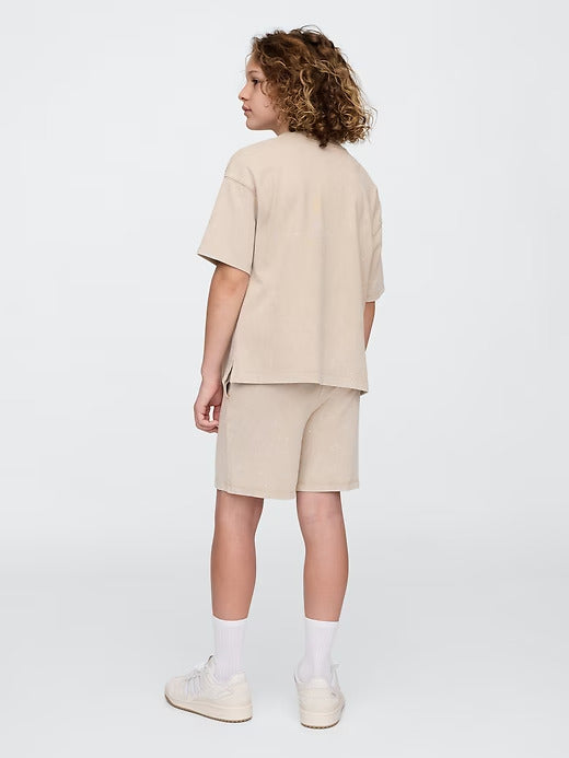 Gap Kids 5" Washed Easy Shorts