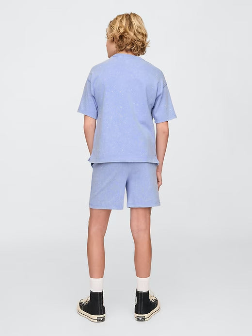 Gap Kids 5" Washed Easy Shorts