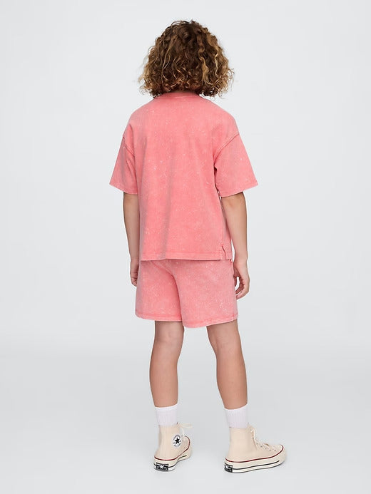 Gap Kids 5" Washed Easy Shorts