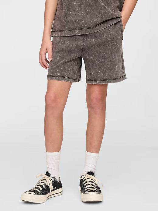 Gap Kids 5" Washed Easy Shorts