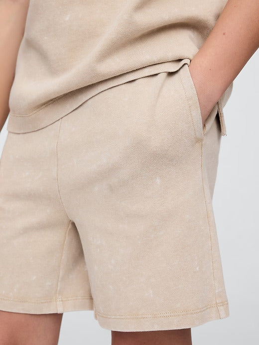 Gap Kids 5" Washed Easy Shorts