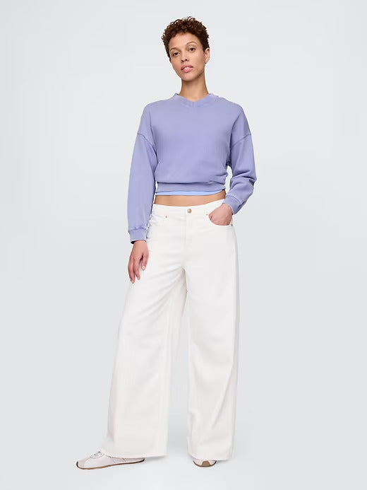 Gap Mid Rise Extra Baggy Jeans