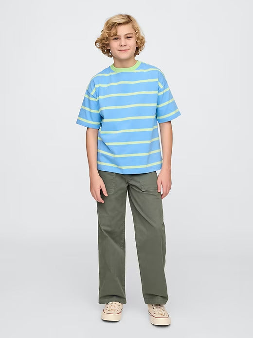 Gap Kids UltraSoft Easy Camo Khakis