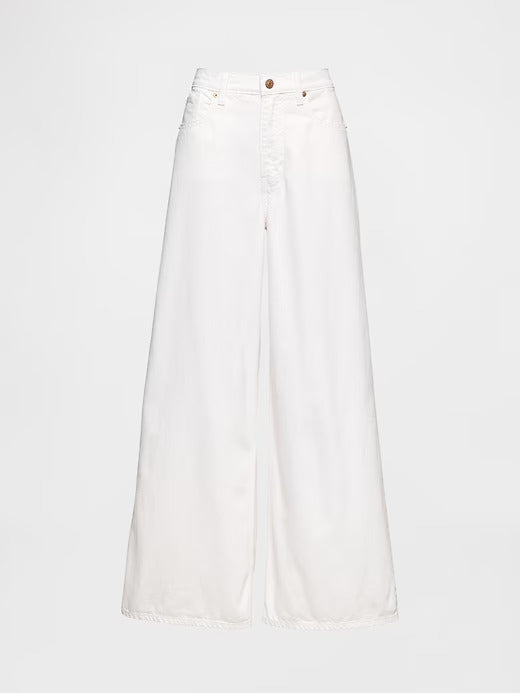 Gap Mid Rise Extra Baggy Jeans