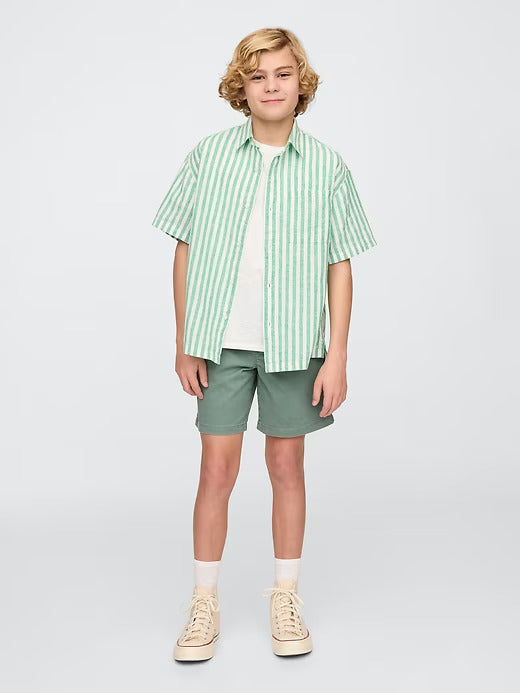 Gap Kids 6.5" Relaxed Easy Shorts