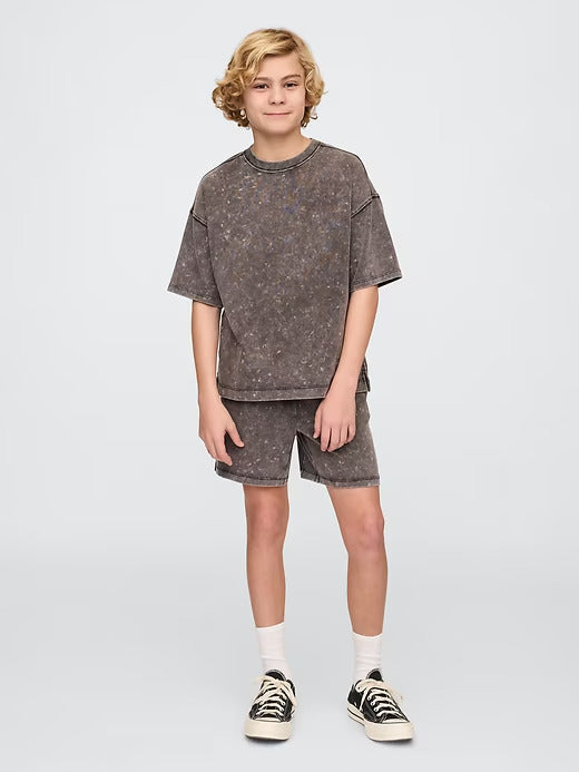 Gap Kids 5" Washed Easy Shorts