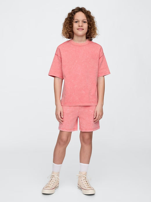 Gap Kids 5" Washed Easy Shorts