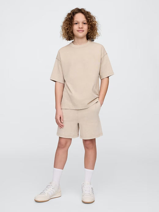 Gap Kids 5" Washed Easy Shorts